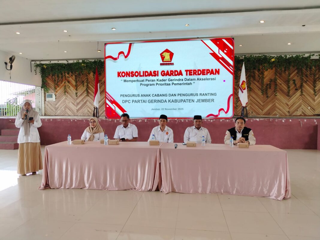 Gerindra Jember