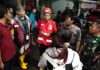 Sungai Berhulu Argopuro Meluap, PMI Jember Evakuasi Warga Rowotamtu PMI Jember